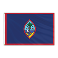 Global Flags Unlimited Guam Outdoor Nylon Flag 3'x5' 200769